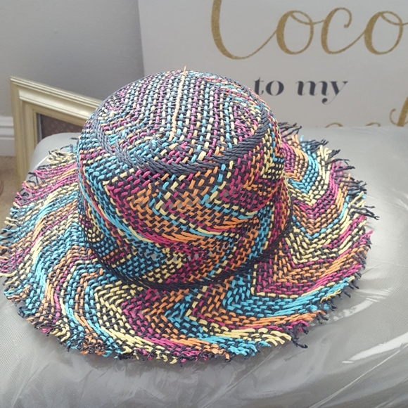 Echo Sun Beach Hat Nwt - Picture 2 of 5